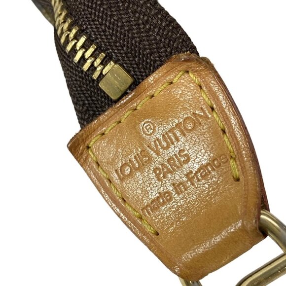 LOUIS VUITTON Pochette Accessoires Monogram Cherry - Handbag 982-070125 - Picture 12 of 12